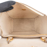 Celine Grained Calfskin Leather Nano Belt Handbag