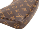 Louis Vuitton Monogram Canvas Pochette Accessoires Handbag