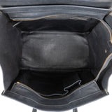 Céline Black Calfskin Luggage Handbag