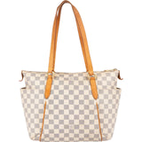 [🔄️B06 / F55] Louis Vuitton Monogram Damier Azur Canvas Totally PM Shoulder Bag - vintageandkickz