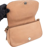 Gucci Grained Leather GG Soho Crossbody Bag