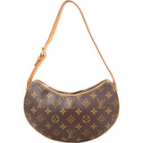 Louis Vuitton Monogram Canvas Croissant PM Shoulder Bag