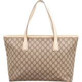 Gucci Monogram GG Supreme Tote Shoulder Bag