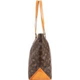Louis Vuitton Monogram Canvas Cabas Mezzo Shoulder Bag