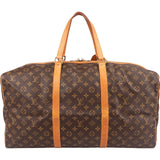 Louis Vuitton Monogram Canvas Sac Souple 55 Travel Bag