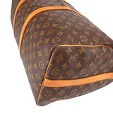 Louis Vuitton Monogram Canvas Keepall 50 Bandoulière Travel Bag
