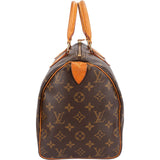 Louis Vuitton Monogram Canvas Speedy 30 Handbag