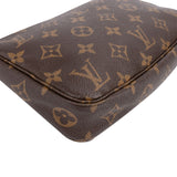 Louis Vuitton Monogram Canvas Pochette Accessoires Handbag