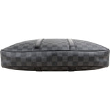 Louis Vuitton Monogram Damier Canvas Graphite Porte-Documents Voyage Handbag