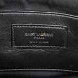 Saint Laurent Quilted Lambskin Sade Pochette Shoulder Bag