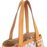 Louis Vuitton Monogram Damier Azur Hampstead GM Shoulder Bag