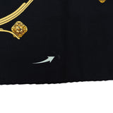 Hermès Springs Carré Silk Carre 90 Scarf Tuch