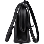 Bottega Veneta Leather Small The Point Handbag - vintageandkickz