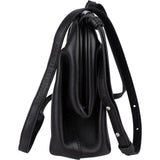 Bottega Veneta Leather Small The Point Handbag - vintageandkickz