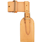 Louis Vuitton Vachetta Leather Luggage Tag Set