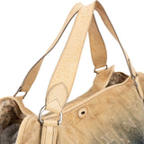 Celine Denim Ombre Monogram Sulky Hobo Shoulder Bag
