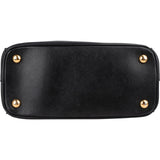 Prada Saffiano Leather Small Galleria Handbag