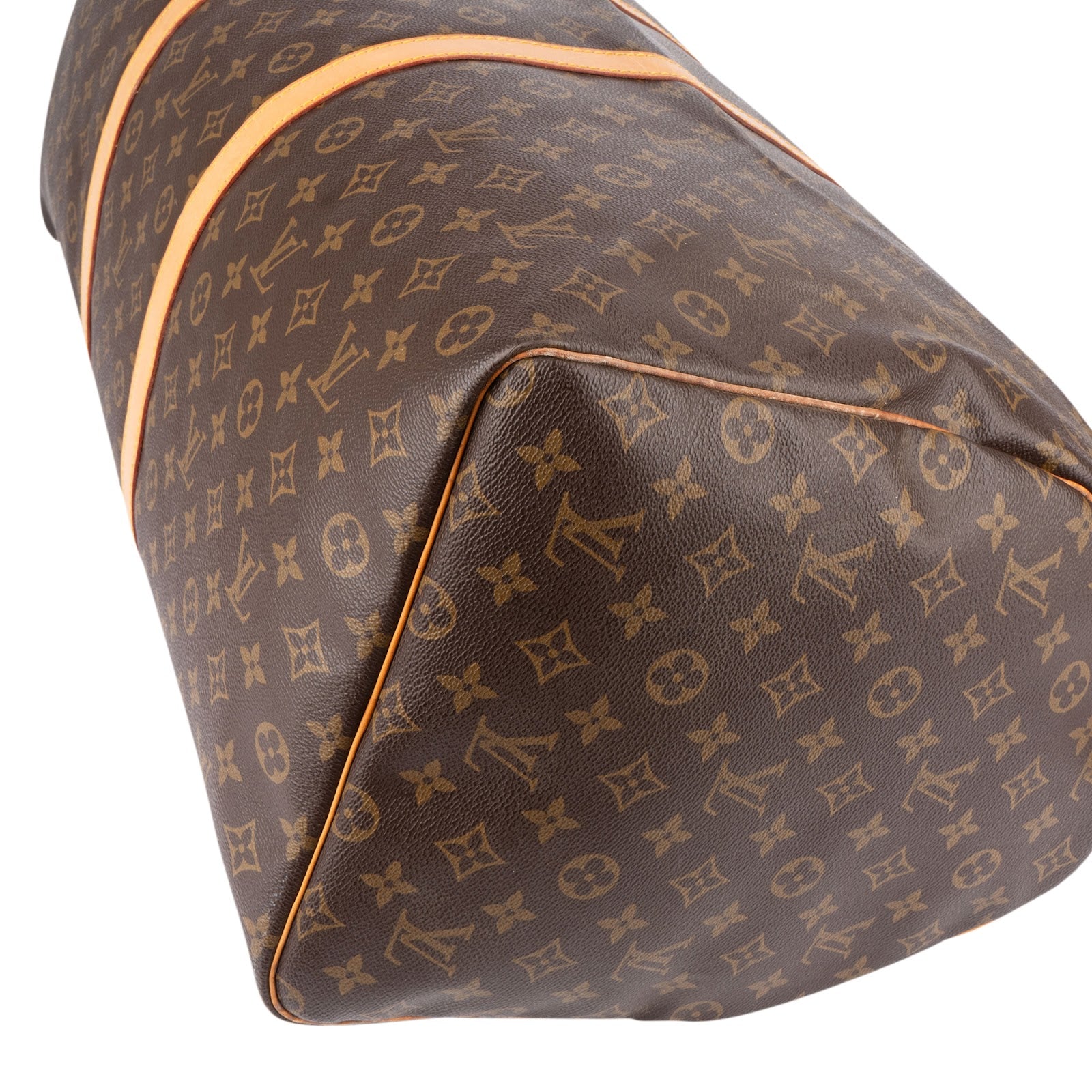 Louis Vuitton Monogram Canvas Keepall 60 Travel Bag - vintageandkickz