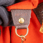 Louis Vuitton Monogram Damier Ebene Bucket PM Shoulder Bag - vintageandkickz