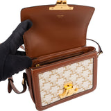 Celine Canvas Teen Triomphe Crossbody Bag