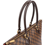 Louis Vuitton Monogram Damier Ebene Canvas Saleya MM Shoulder Bag