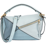Loewe Calfskin Leather Puzzle Handbag