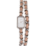 Chanel Limited Silver Tone Premiere Rock Double & Triple Tour Chain Woman Watch