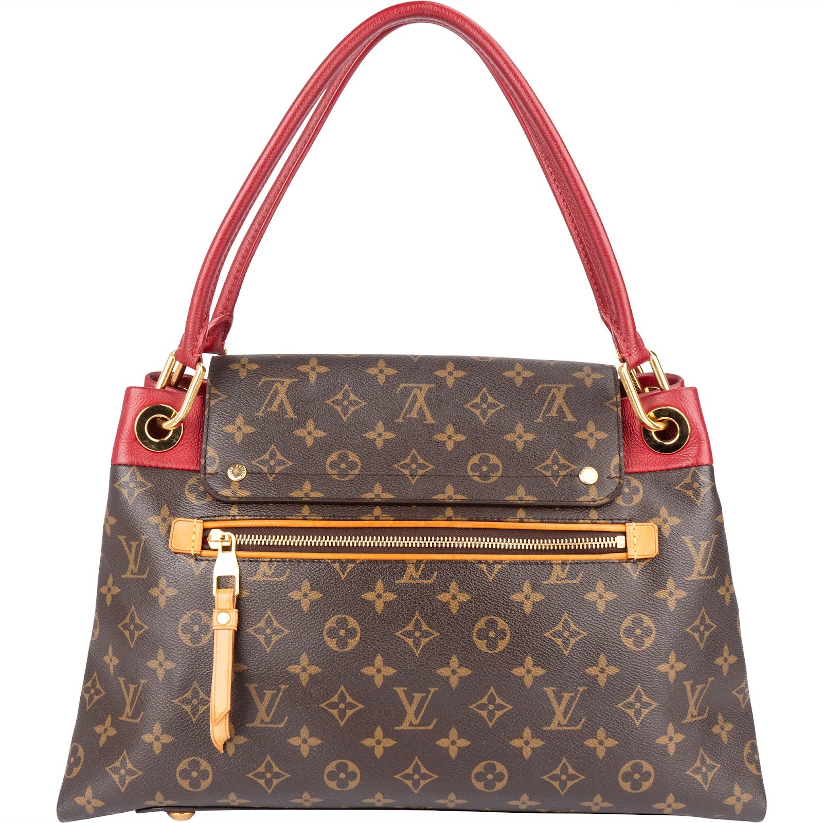 Louis Vuitton Monogram Canvas Olympe Shoulder Bag - vintageandkickz