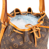 Louis Vuitton Monogram Canvas Sac Noé Petit Shoulder Bag