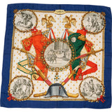 Hermès Napoleon Silk Carre 90 Scarf Tuch