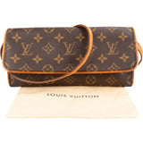 Louis Vuitton Monogram Canvas Twin Pochette Accessoire Crossbody Bag