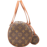 Louis Vuitton Monogram Canvas Papillon Set Handbag