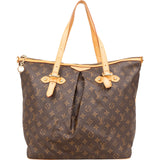 Louis Vuitton Monogram Canvas Palermo GM Shoulder Bag