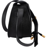 Chloé Grained Calfskin Marcie Saddle Crossbody Bag