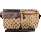 Gucci Monogram GG Belt Crossbody Bag