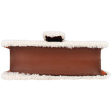 Coach Shearling Pillow Tabby Shoulder Bag