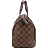 Louis Vuitton Monogram Damier Ebene Speedy 25 Handbag