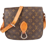 Louis Vuitton Monogram Canvas Saint Cloud GM Crossbody Bag