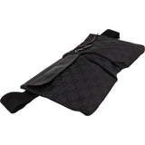 Gucci Black Monogram GG Belt Crossbody Bag