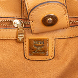 MCM Monogram Visetos Drawstring Handbag