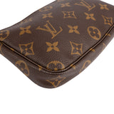Louis Vuitton Monogram Canvas Mini Pochette Accessoires Shoulder Bag