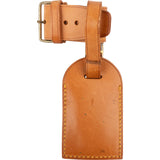 Louis Vuitton Vachetta Leather Luggage Tag Set