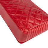 Chanel Quilted Medium Antique Boy Single Flap Crossbody Bag