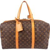 Louis Vuitton Monogram Canvas Sac Souple 45 Travel Bag