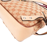 Gucci Monogram GG Canvas Flap Backpack