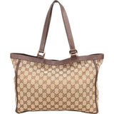 Gucci Monogram GG Canvas Abbey D-Ring Shoulder Bag