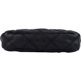 Saint Laurent Black Quilted Leather Becky Crossbody Bag