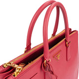 Prada Saffiano Leather Large Galleria Handbag