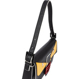 Fendi Limited Leather Monster Baguette Crossbody Bag
