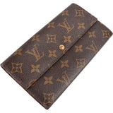 Louis Vuitton Monogram Canvas Sarah Wallet